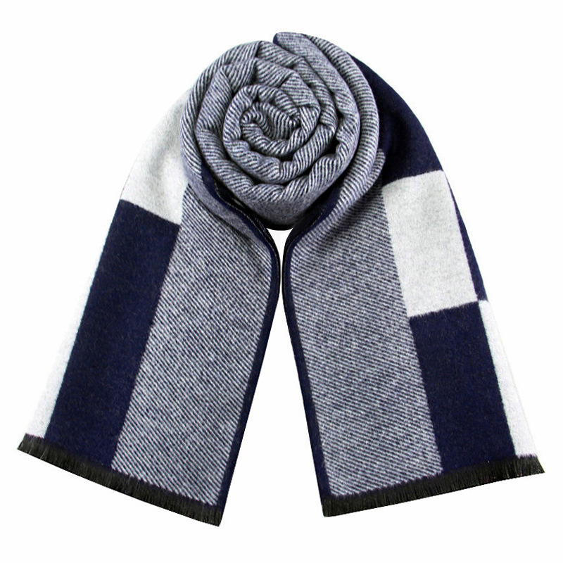 RUNMEIFA 2022 Classic Autumn & - Wool Scarf Men recension och pris