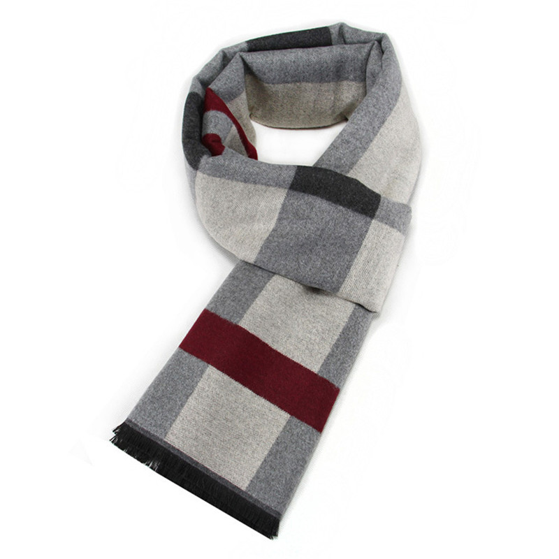 RUNMEIFA 2022 Classic Autumn & - Wool Scarf Men recension och pris