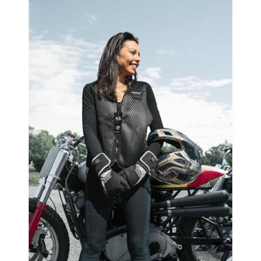 KEMIMOTO Womens Heated Vest El - Heated Vest Battery recension och pris