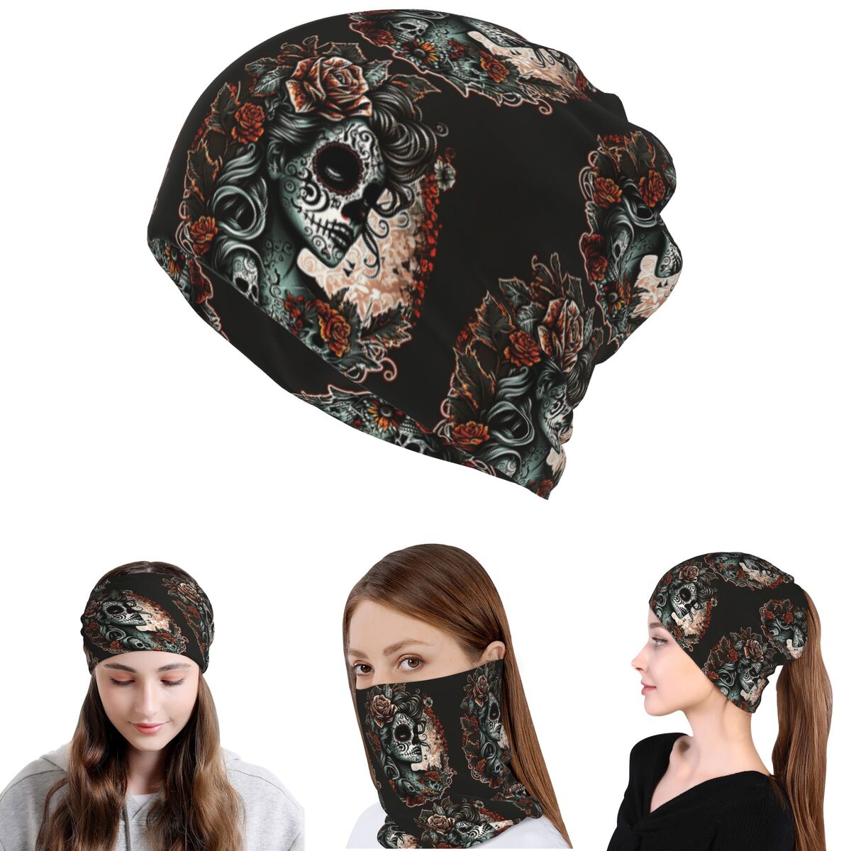 Alexander Gothic Las Elegantes - Knit Beanie Hat Warm recension och pris