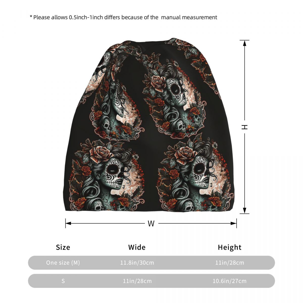 Alexander Gothic Las Elegantes - Knit Beanie Hat Warm recension och pris