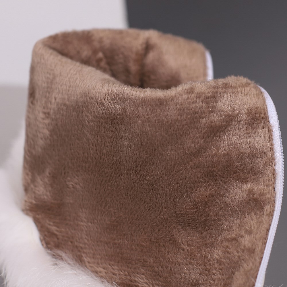 Winter Women Fur Knee High Boo - Waterproof Winter Boot recension och pris