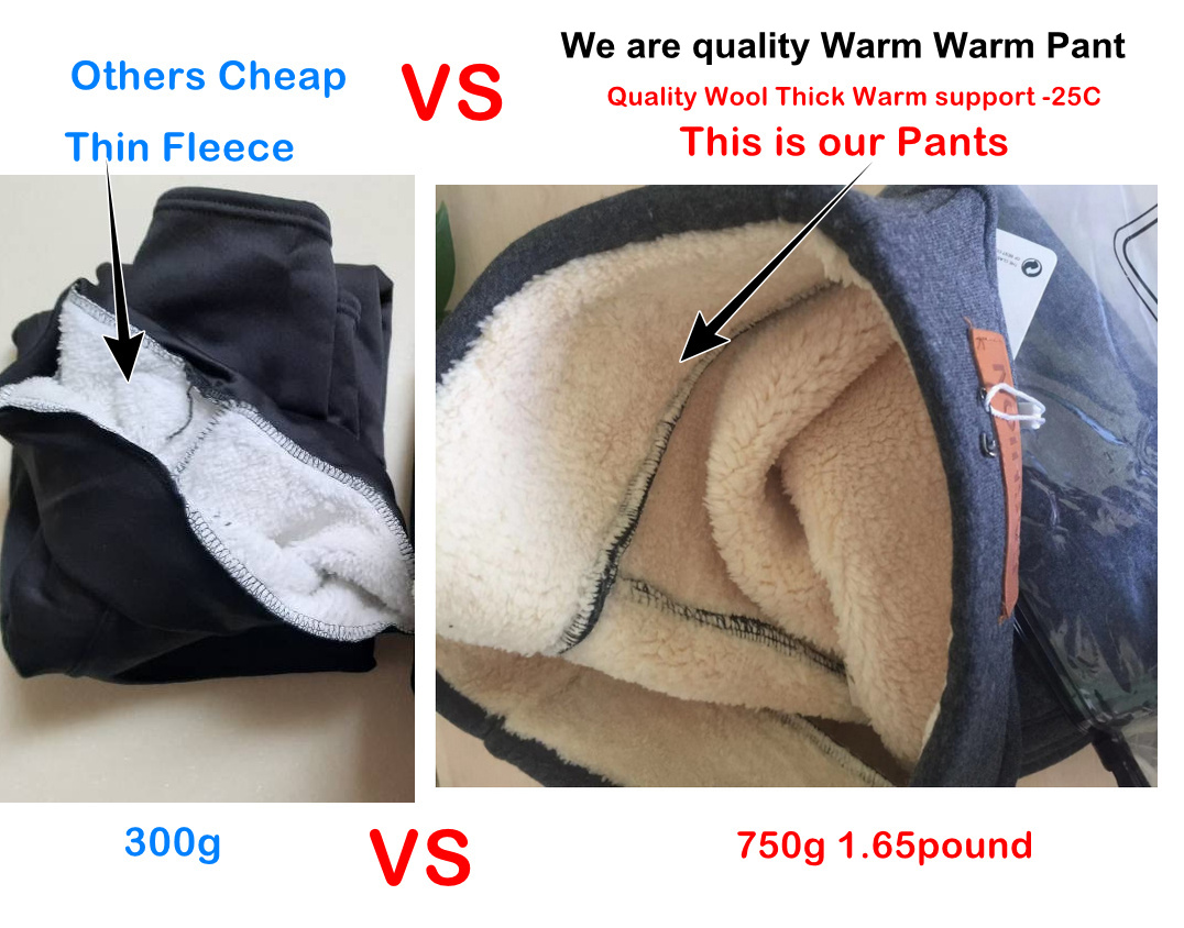1.78lbs 800g  Heavy Quality Ca - Corduroy Pant Warm recension och pris
