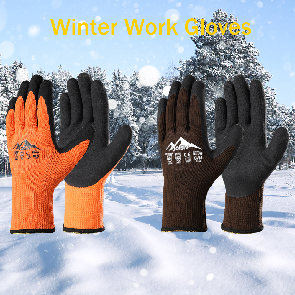1 Pair Thermal Insulated Work  - Snow Glove Insulated recension och pris