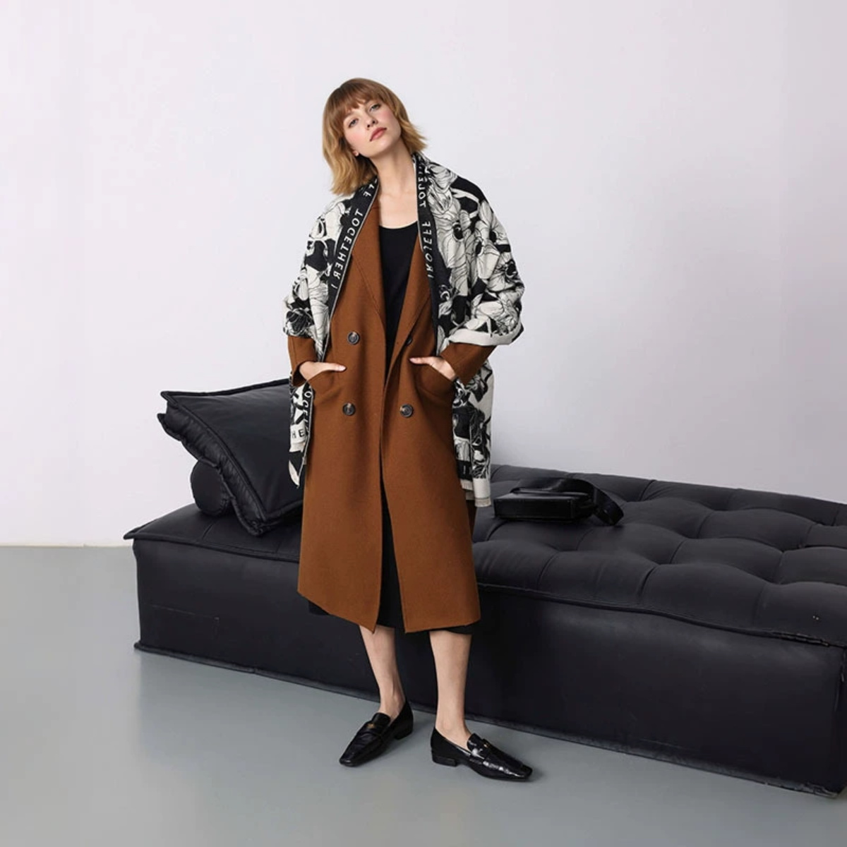 Luxury Winter Women's Imitatio - Cashmere Pashmina Wrap recension och pris