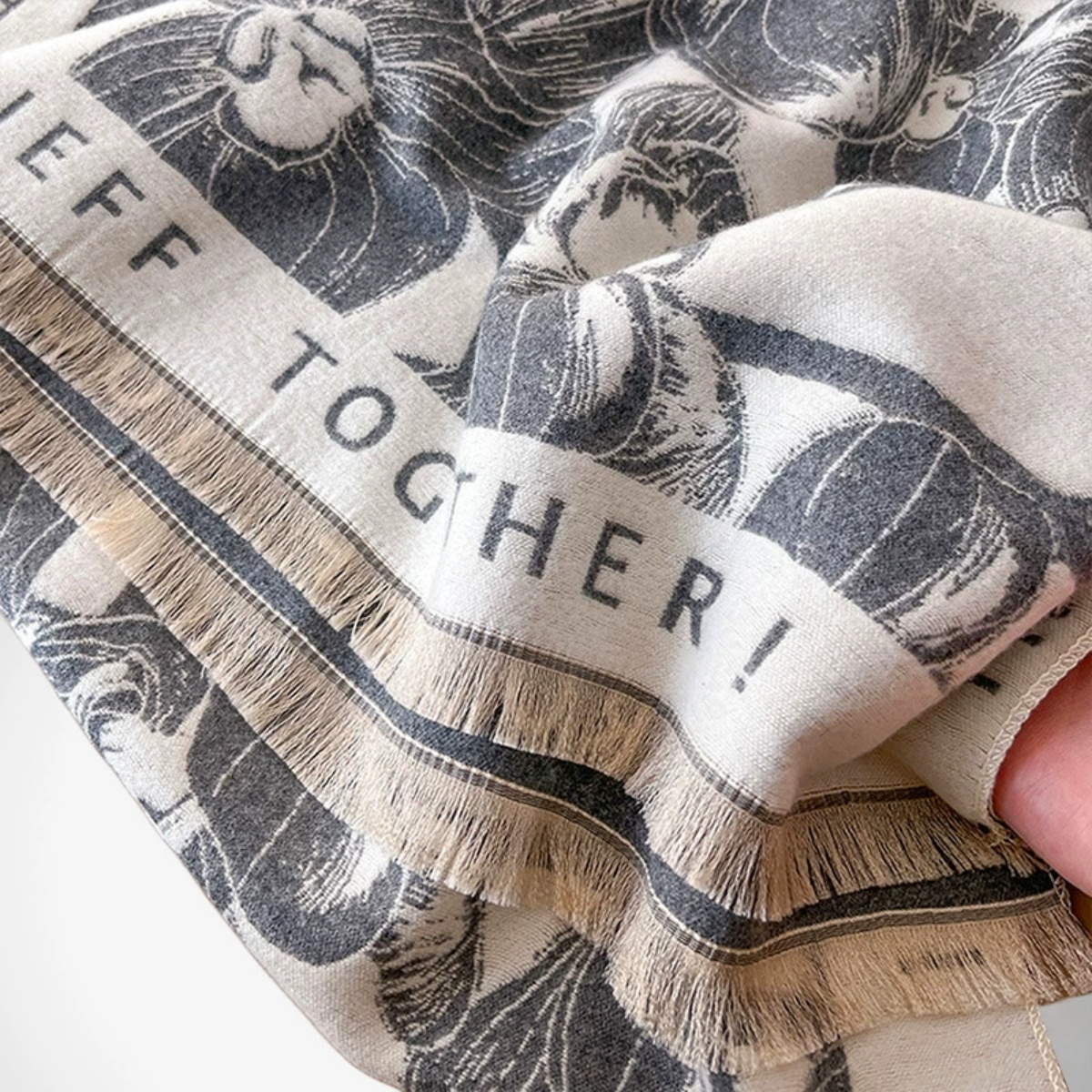 Luxury Winter Women's Imitatio - Cashmere Pashmina Wrap recension och pris