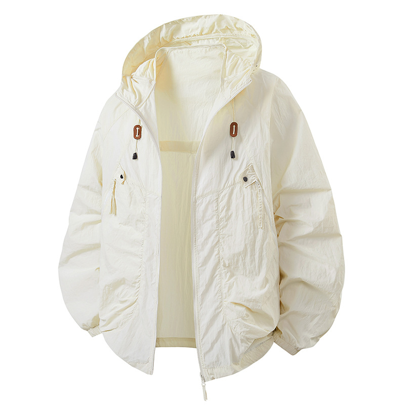 UPF50+ New Fashion Men Summer  - Down Jacket Packable recension och pris