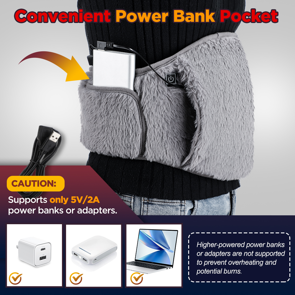 Electric Heating Waist Belt 3  - Hand Warmer Electric recension och pris
