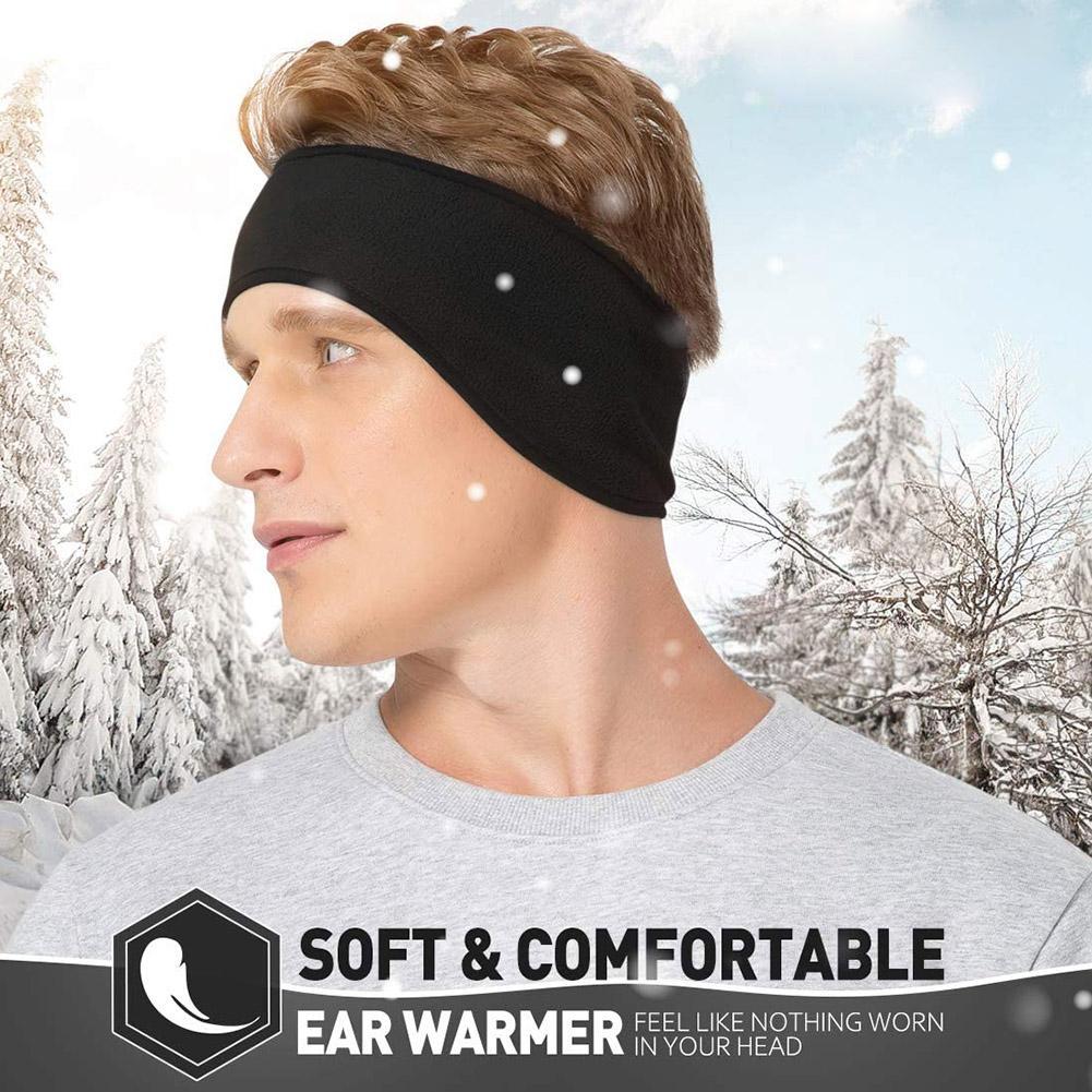 Warm Earmuffs Unisex Women Men - Fleece Ear Warmer Band recension och pris