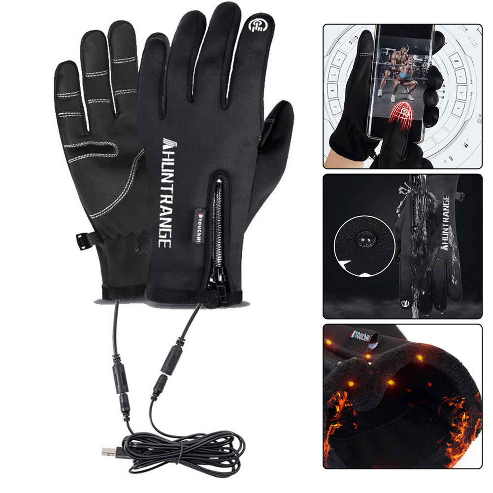 Electric Heated Gloves USB Tou - Touch Screen Gloves recension och pris