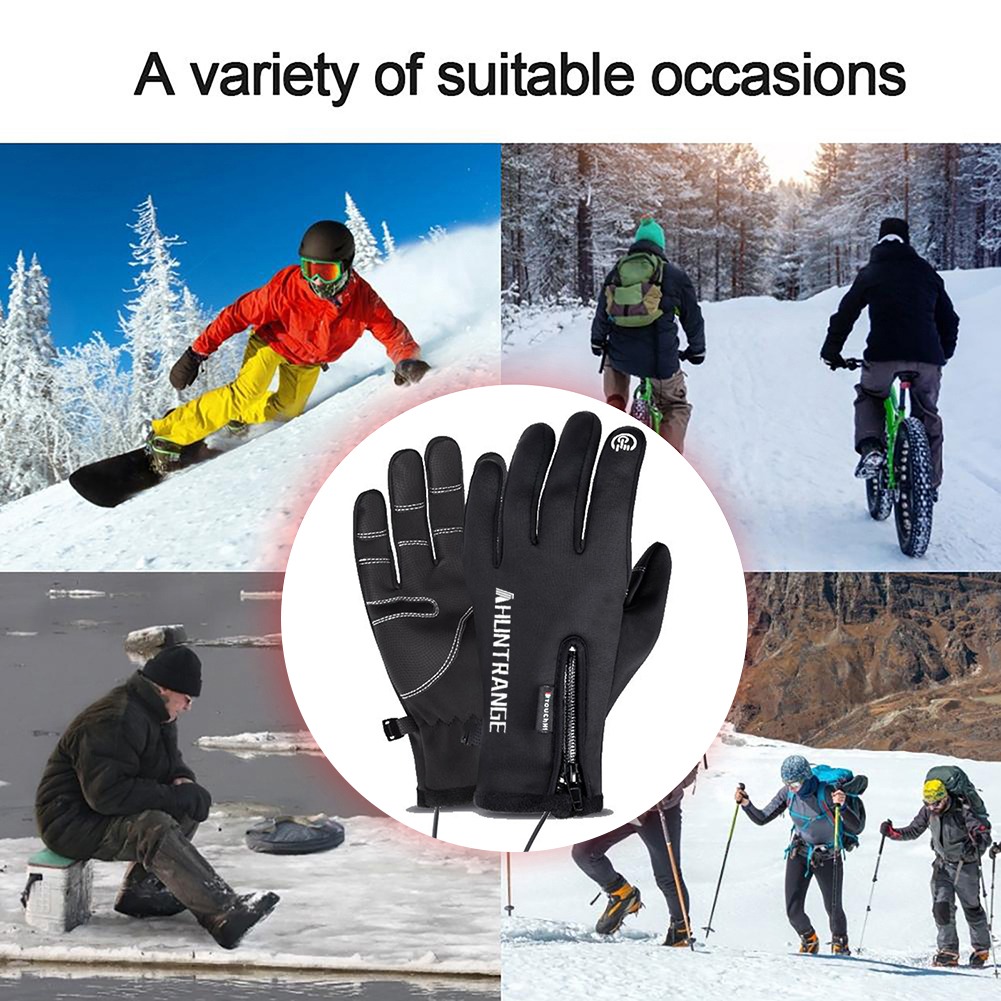 Electric Heated Gloves USB Tou - Touch Screen Gloves recension och pris