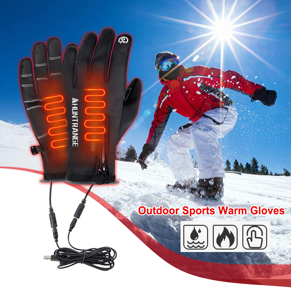 Electric Heated Gloves USB Tou - Touch Screen Gloves recension och pris