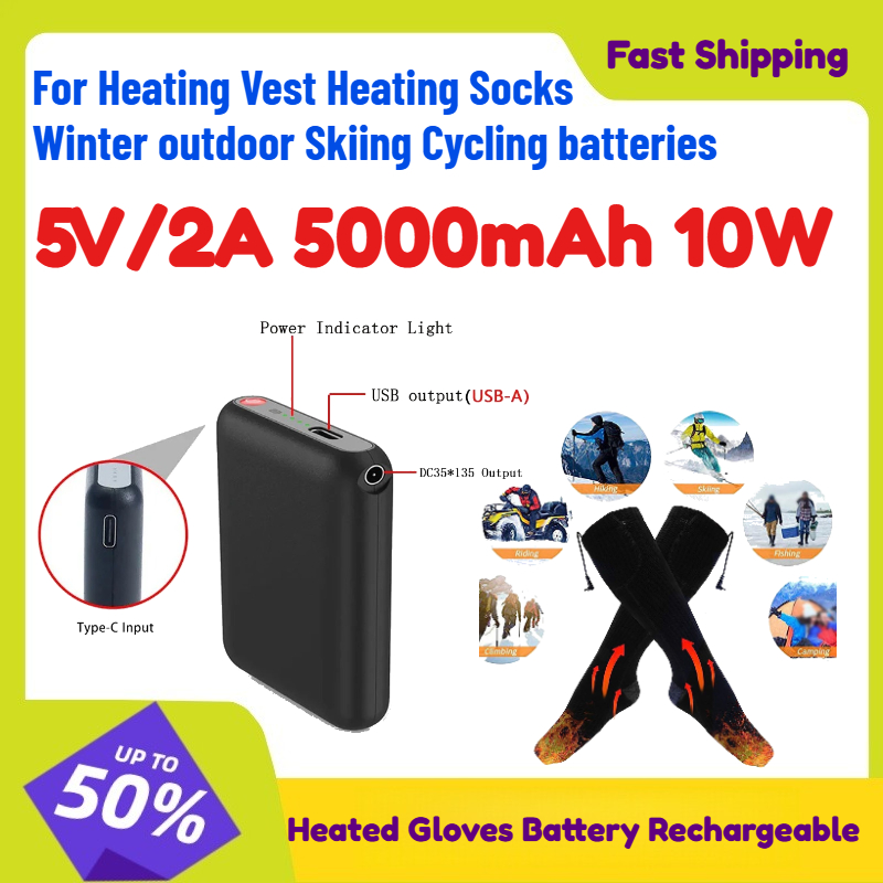 Heated Gloves Battery Recharge - Heated Vest Battery recension och pris