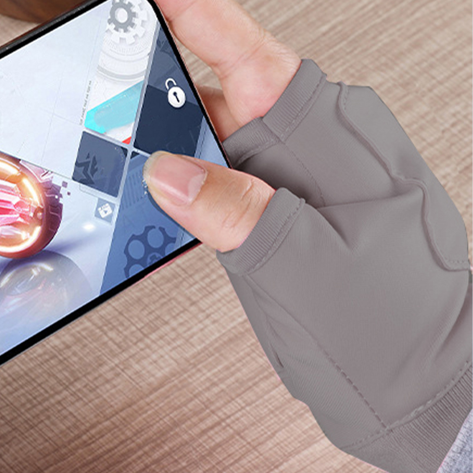 Rechargeable USB Fingerless He - Hand Warmer Electric recension och pris