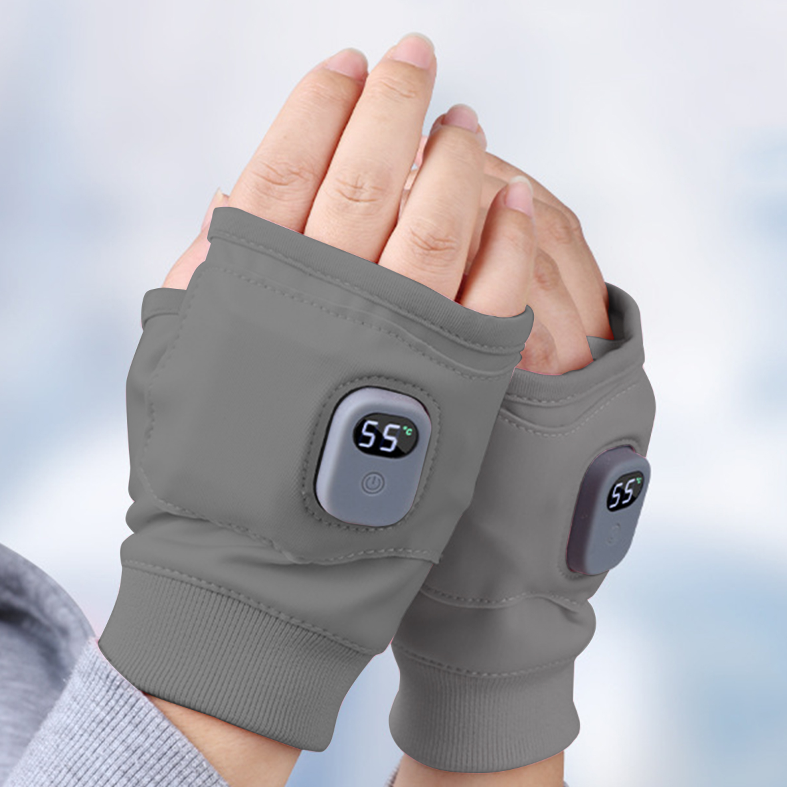 Rechargeable USB Fingerless He - Hand Warmer Electric recension och pris