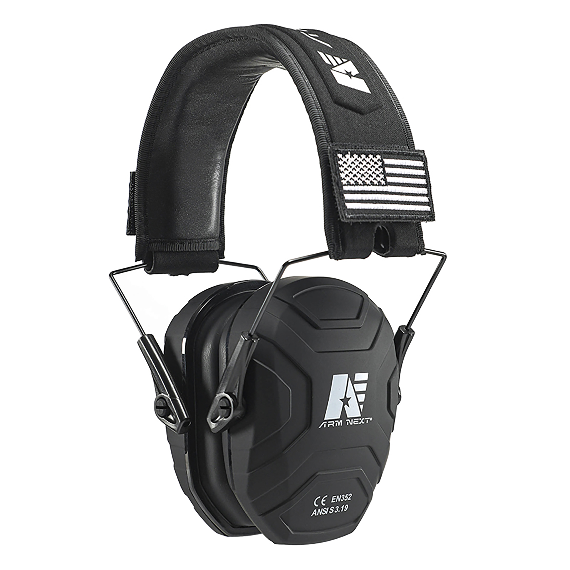 Foldable 26dB Professional Noi - Earmuffs Foldable recension och pris