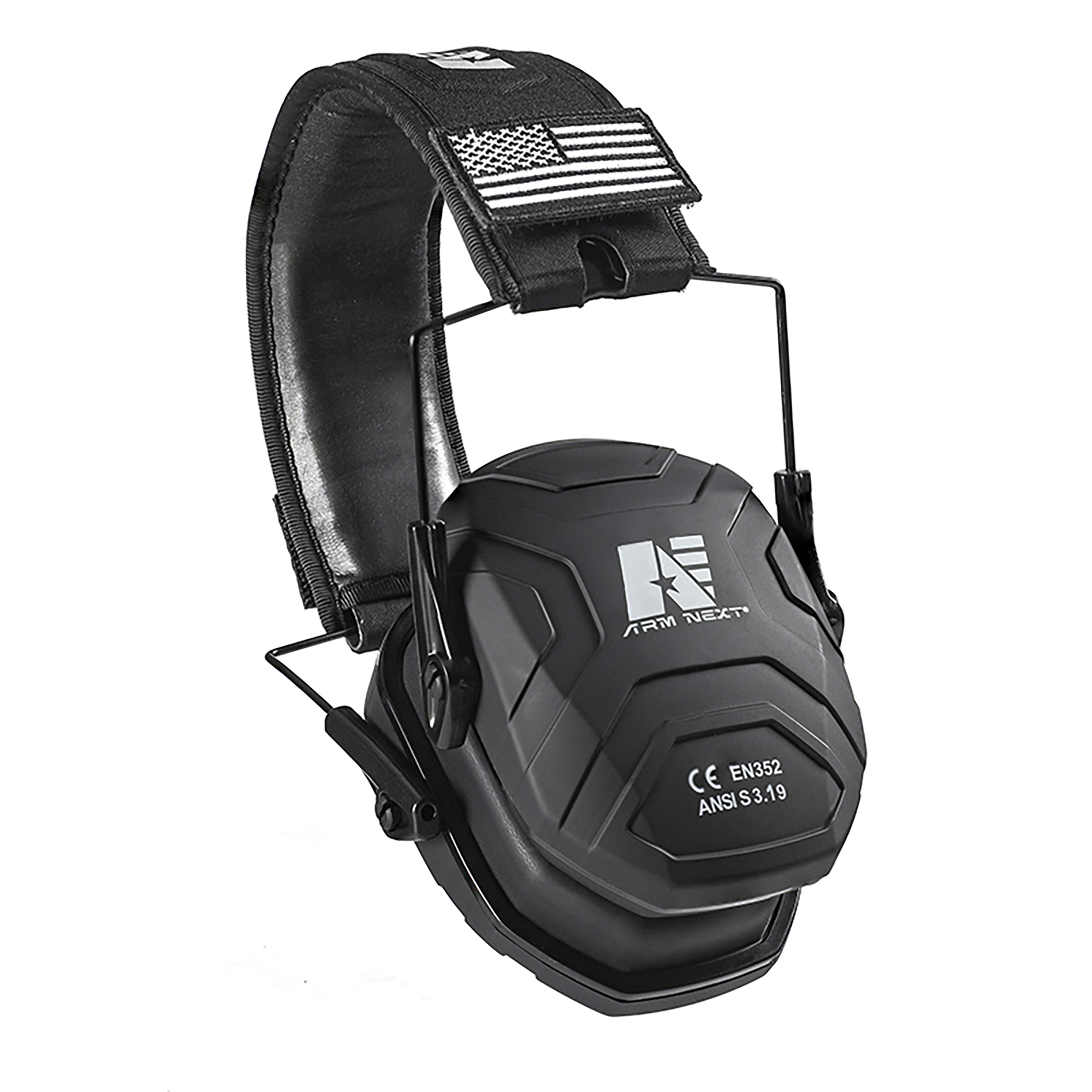 Foldable 26dB Professional Noi - Earmuffs Foldable recension och pris