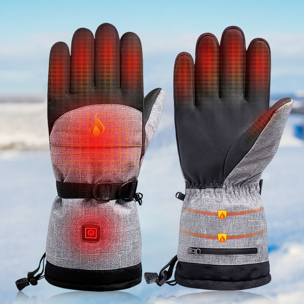 Electric Heated Gloves Men Wom - Touch Screen Gloves recension och pris