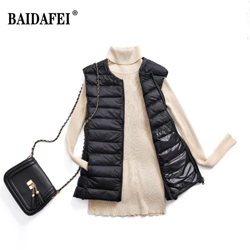 Oversized 5XL 6XL 7XL Female O - Down Jacket Packable recension och pris