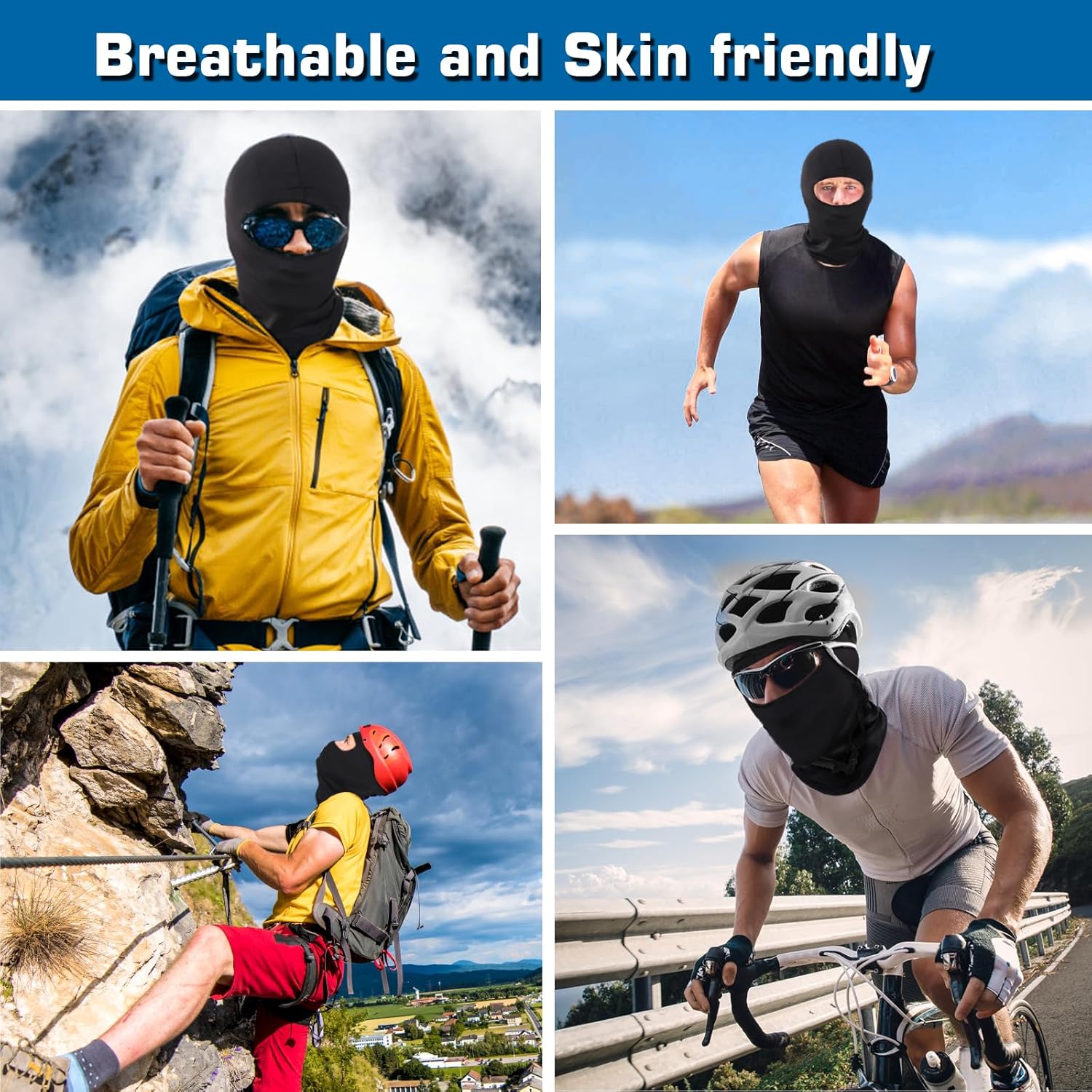 Men's & Women's Ski Mask Balac - Balaclava Ski Mask recension och pris