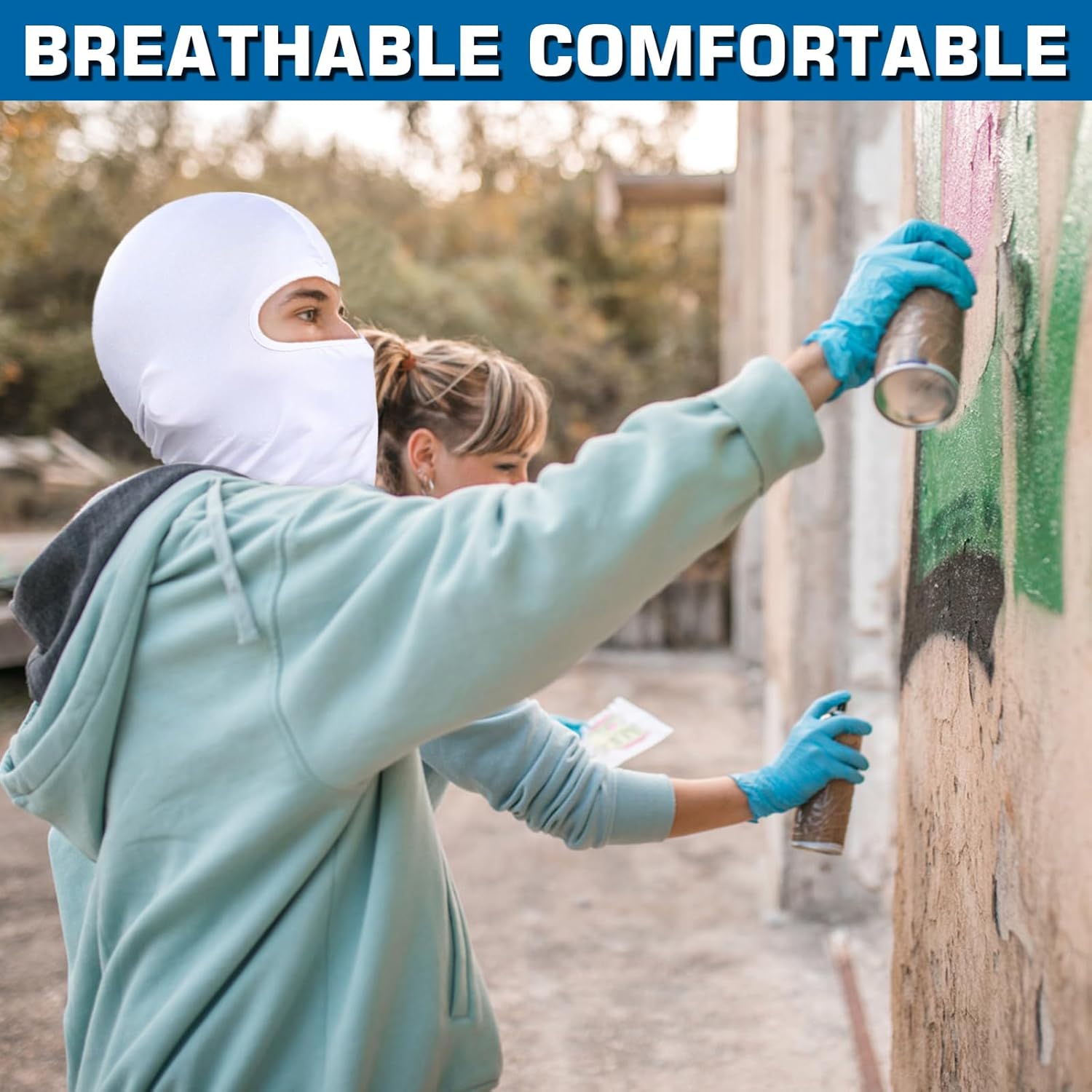 Men's & Women's Ski Mask Balac - Balaclava Ski Mask recension och pris