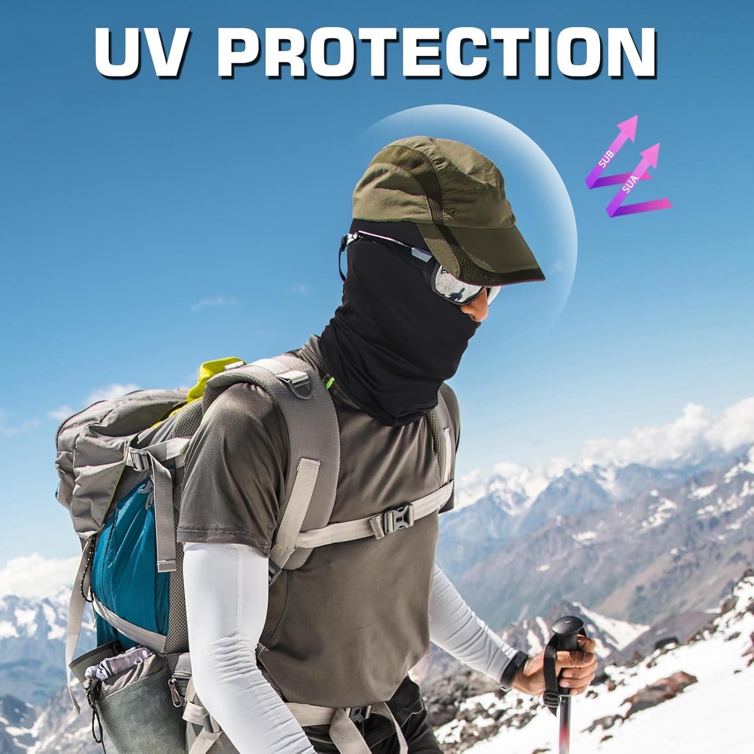 Men's & Women's Ski Mask Balac - Balaclava Ski Mask recension och pris