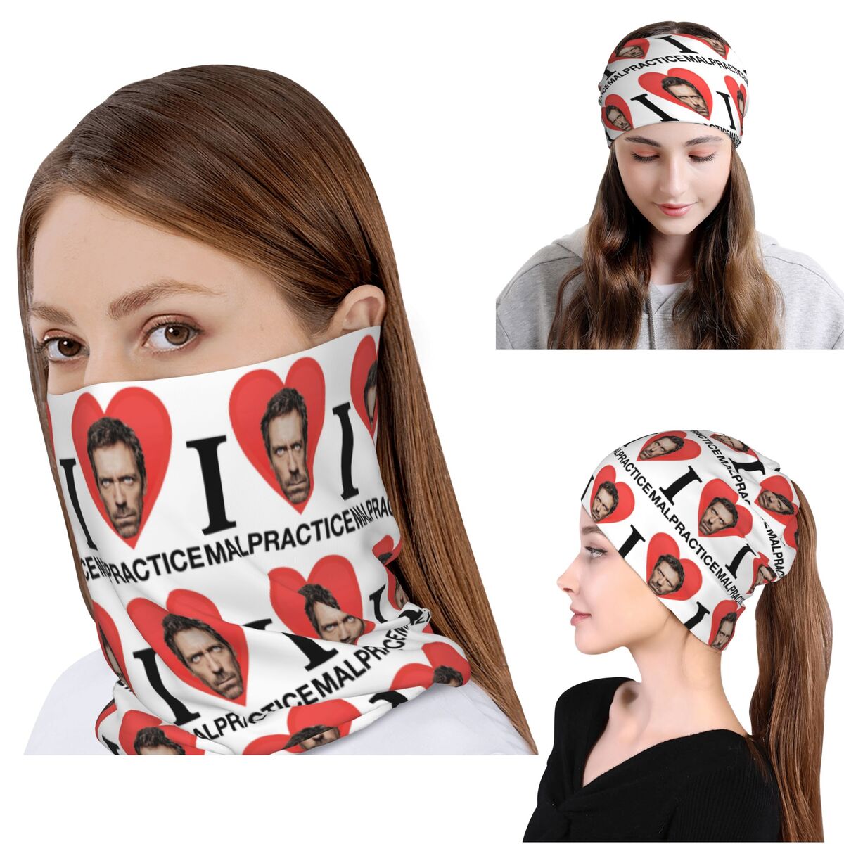 House MD Malpractice Enthusias - Knit Beanie Hat Warm recension och pris