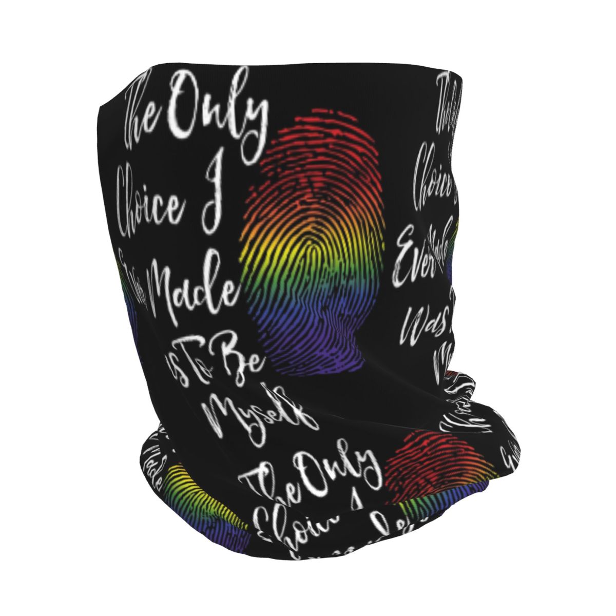 Faux Glitter Rainbow Pride Fla - Knit Beanie Hat Warm recension och pris