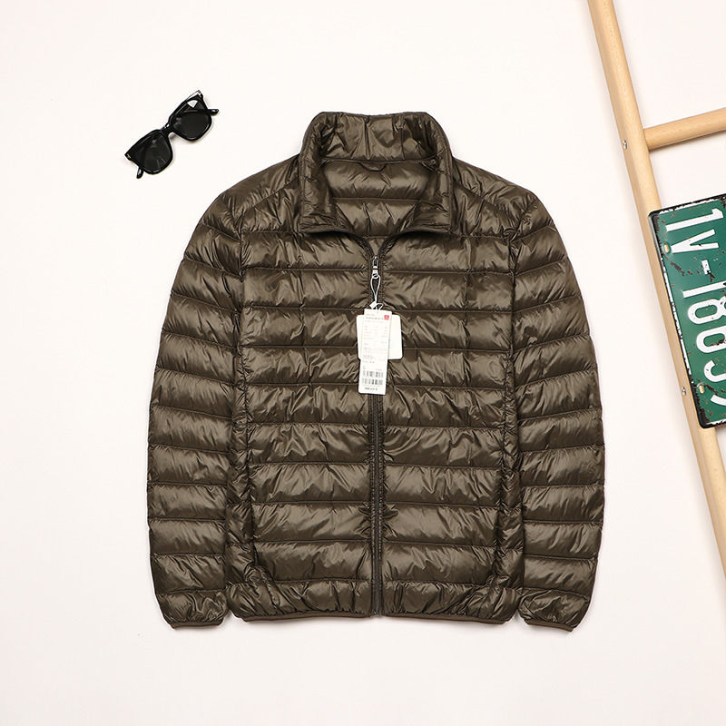 Autumn and Winter New 2024 Men - Down Jacket Packable recension och pris