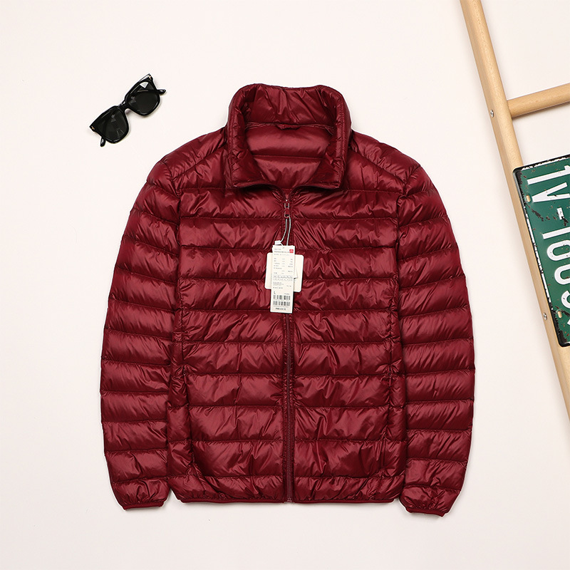 Autumn and Winter New 2024 Men - Down Jacket Packable recension och pris
