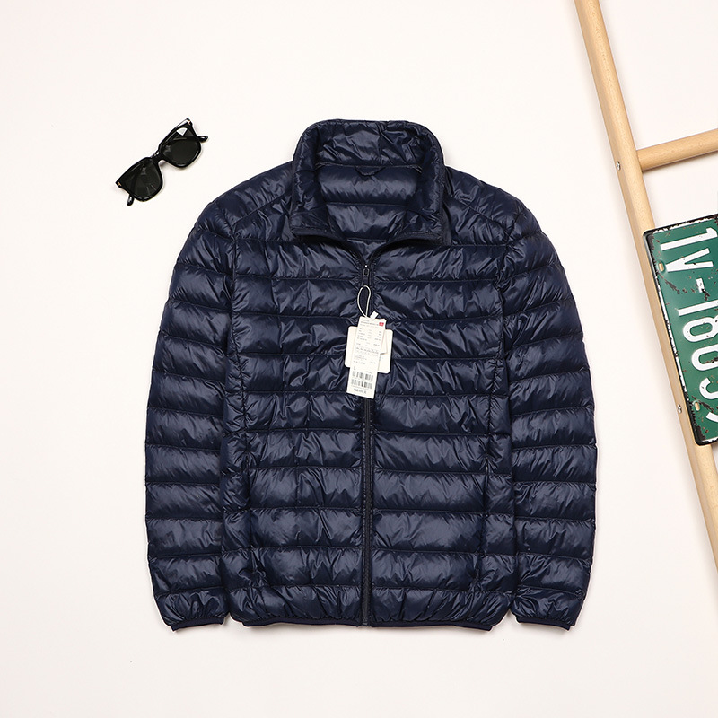 Autumn and Winter New 2024 Men - Down Jacket Packable recension och pris