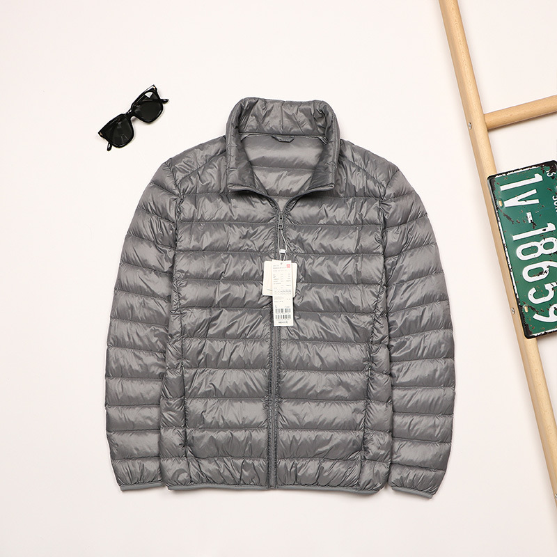 Autumn and Winter New 2024 Men - Down Jacket Packable recension och pris