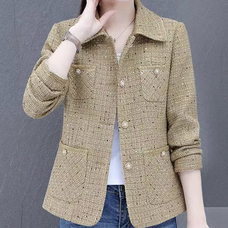 Fashion Short Small Fragrance  - Down Jacket Packable recension och pris
