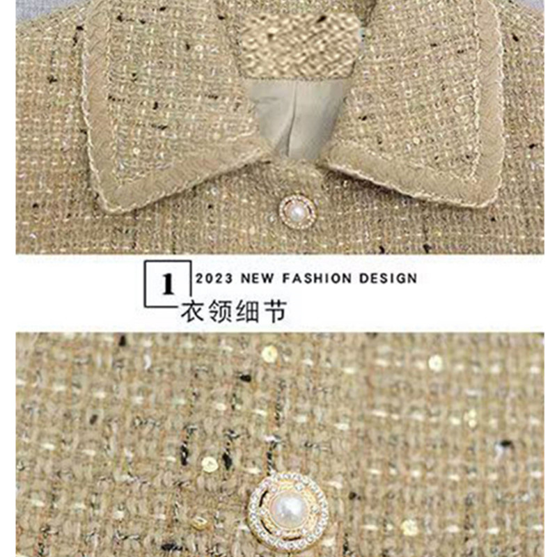 Fashion Short Small Fragrance  - Down Jacket Packable recension och pris
