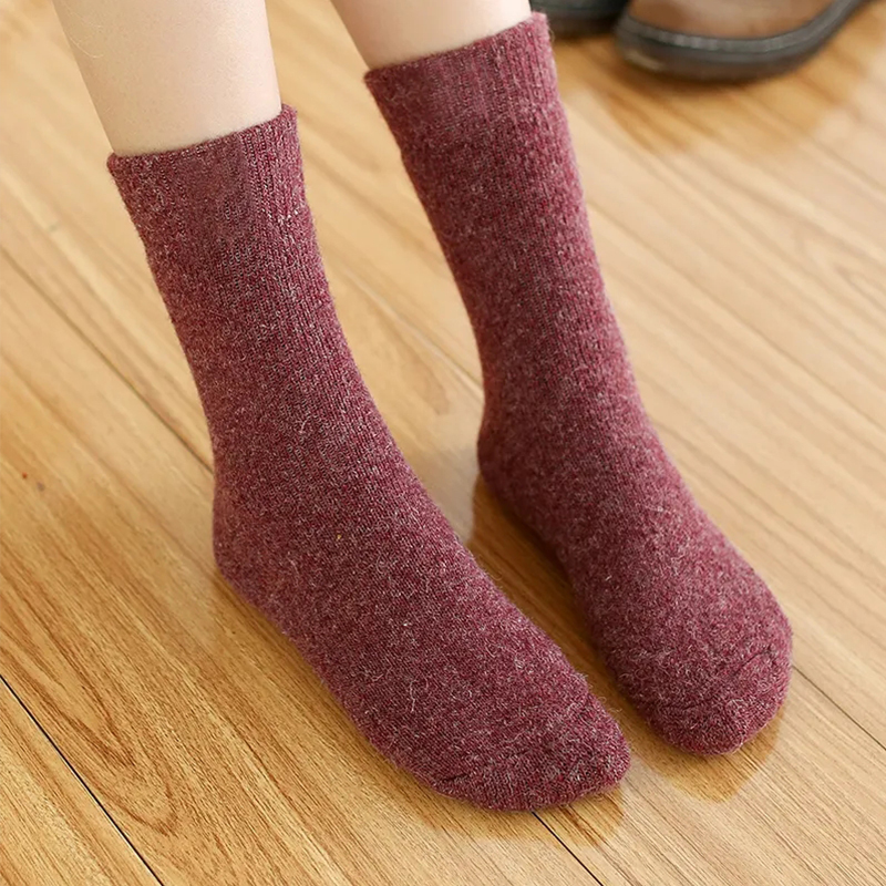 1 Pairs Winter Warm Women Sock - Thermal Sock Wool recension och pris