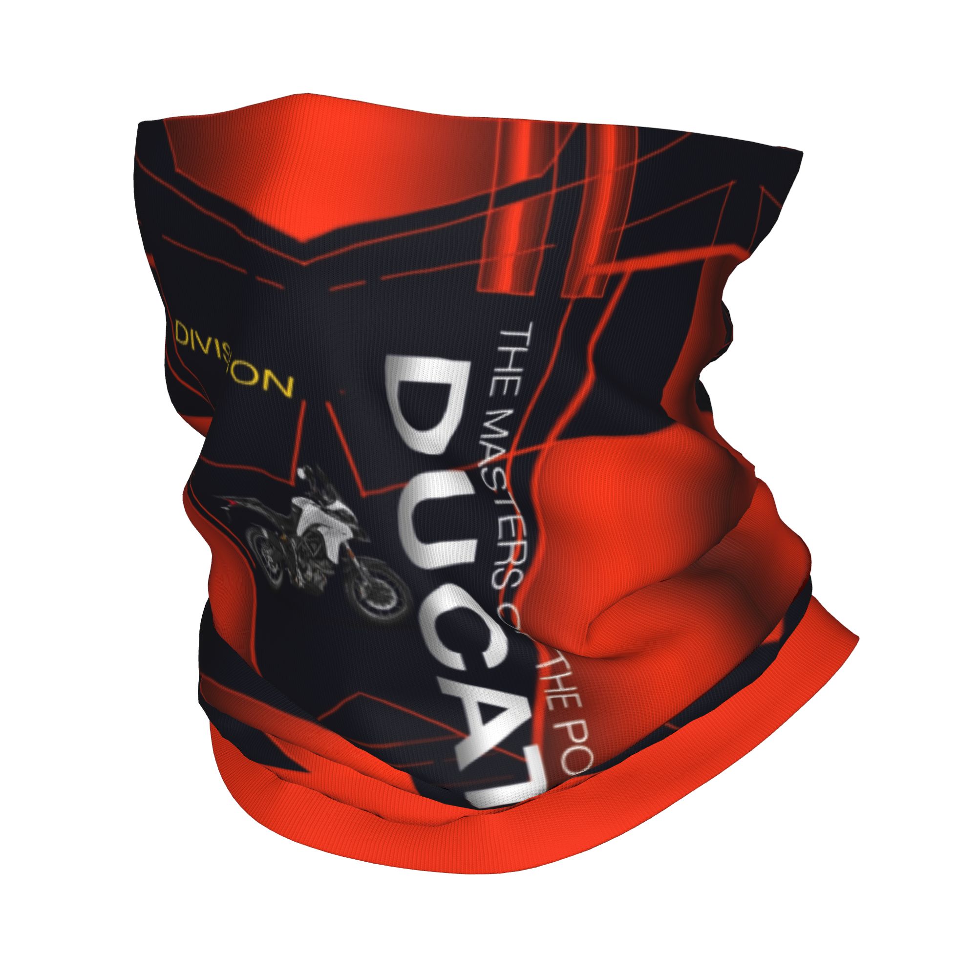 Custom Racing Sprot Ducatis  B - Neck Gaiter Fleece recension och pris
