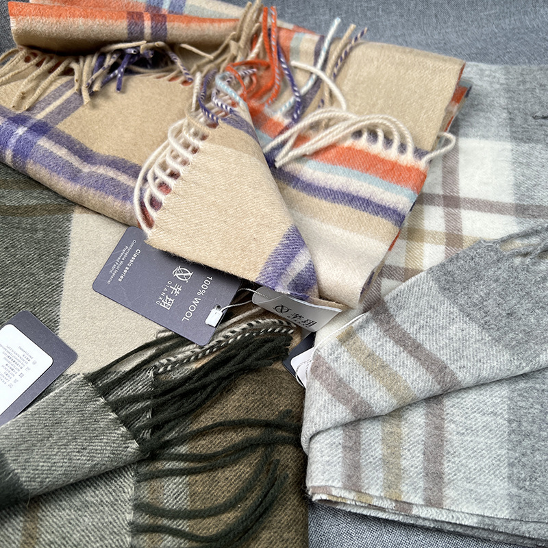 High Quality 100% Wool Scarf W - Wool Scarf Men recension och pris