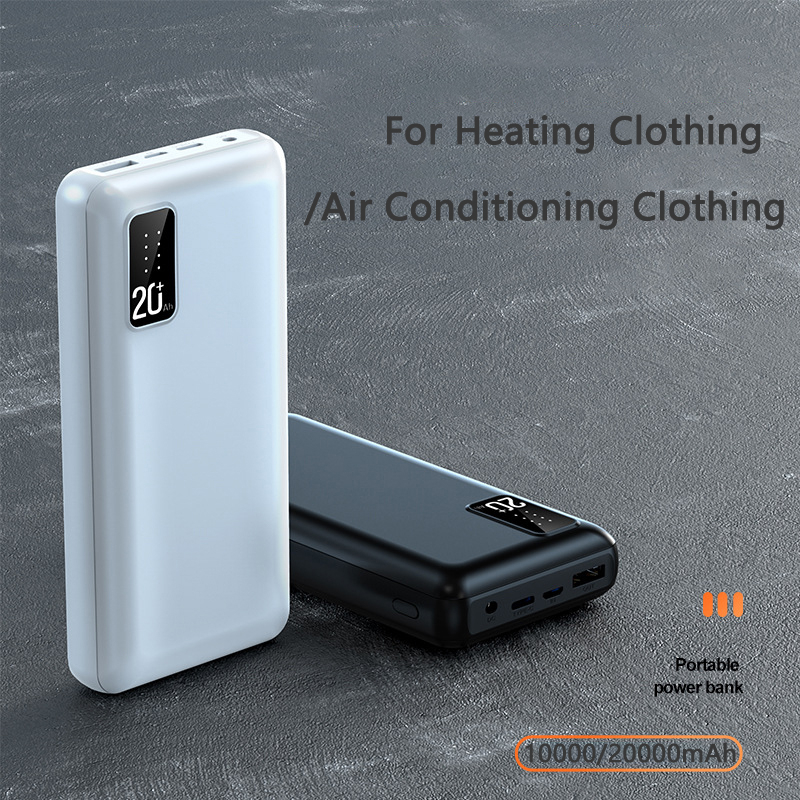 20000mAh Power Bank for Heated - Heated Vest Battery recension och pris
