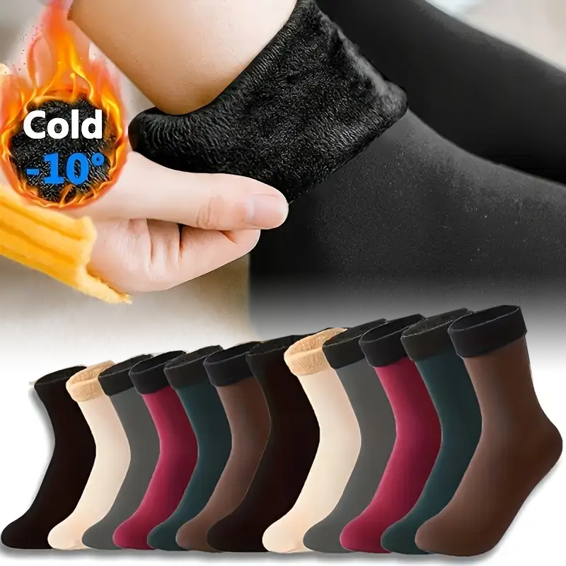 1-20Pairs Women Winter Warm Sh - Thermal Sock Wool recension och pris