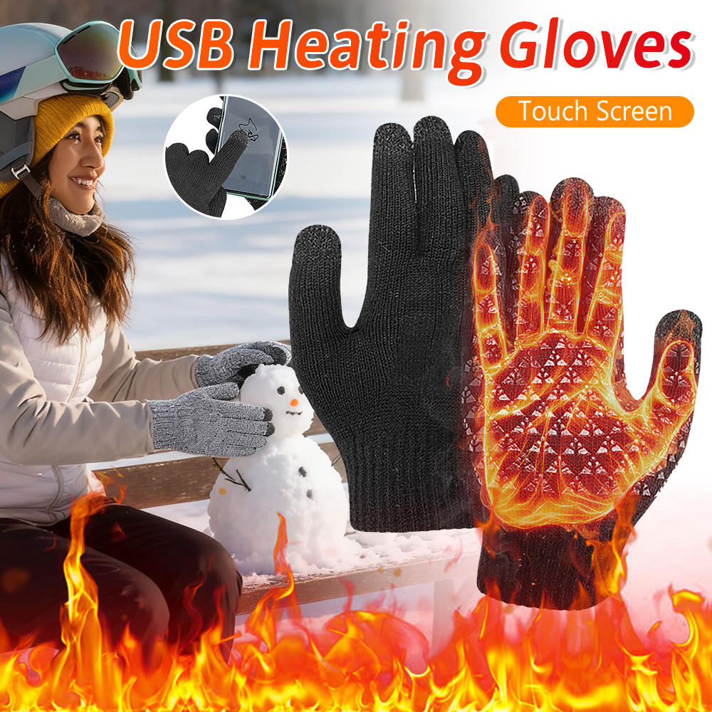 5V Heated Gloves Motorcycle To - Touch Screen Gloves recension och pris
