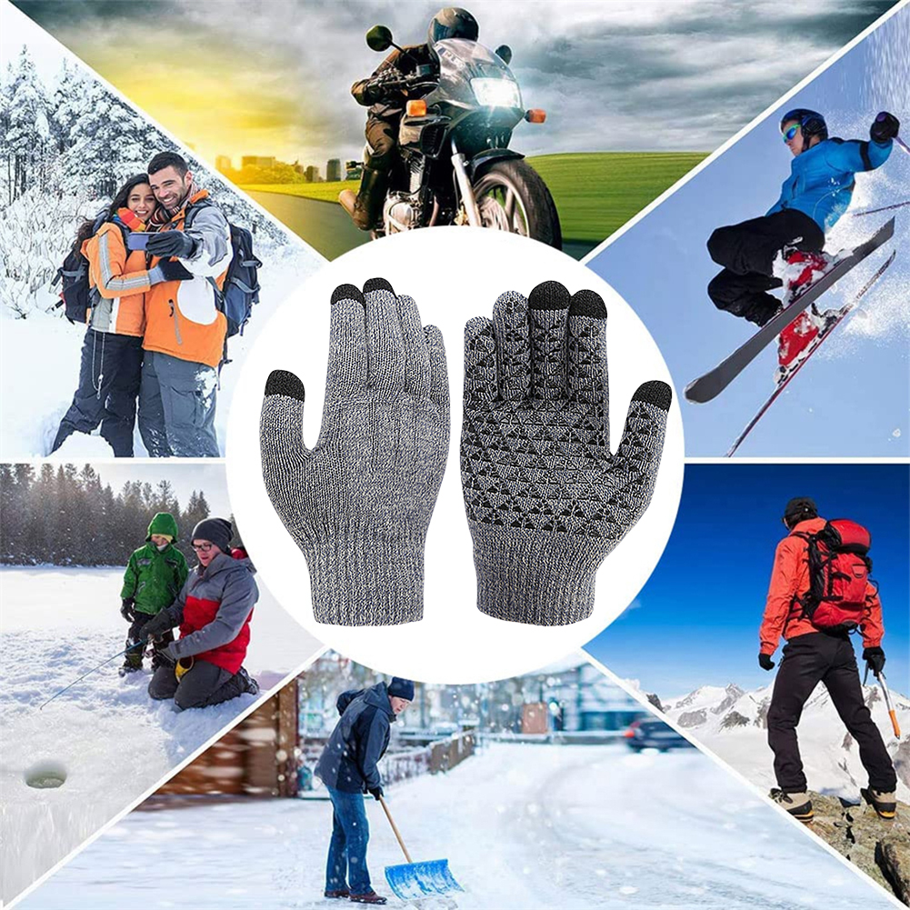 5V Heated Gloves Motorcycle To - Touch Screen Gloves recension och pris