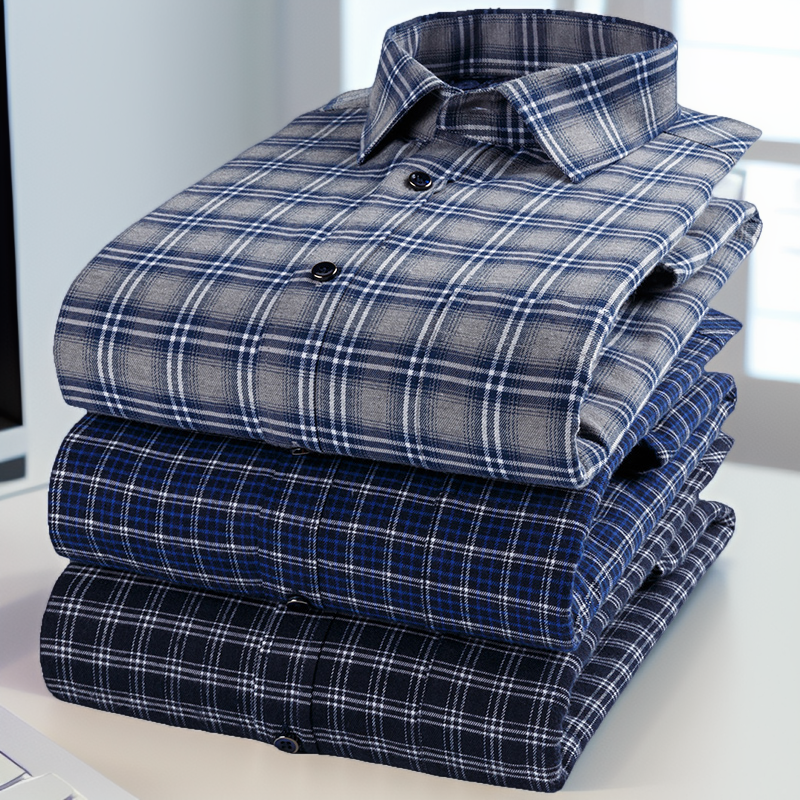 Men's Winter Flannel Shirt, Lo - Flannel Shirt Lined recension och pris