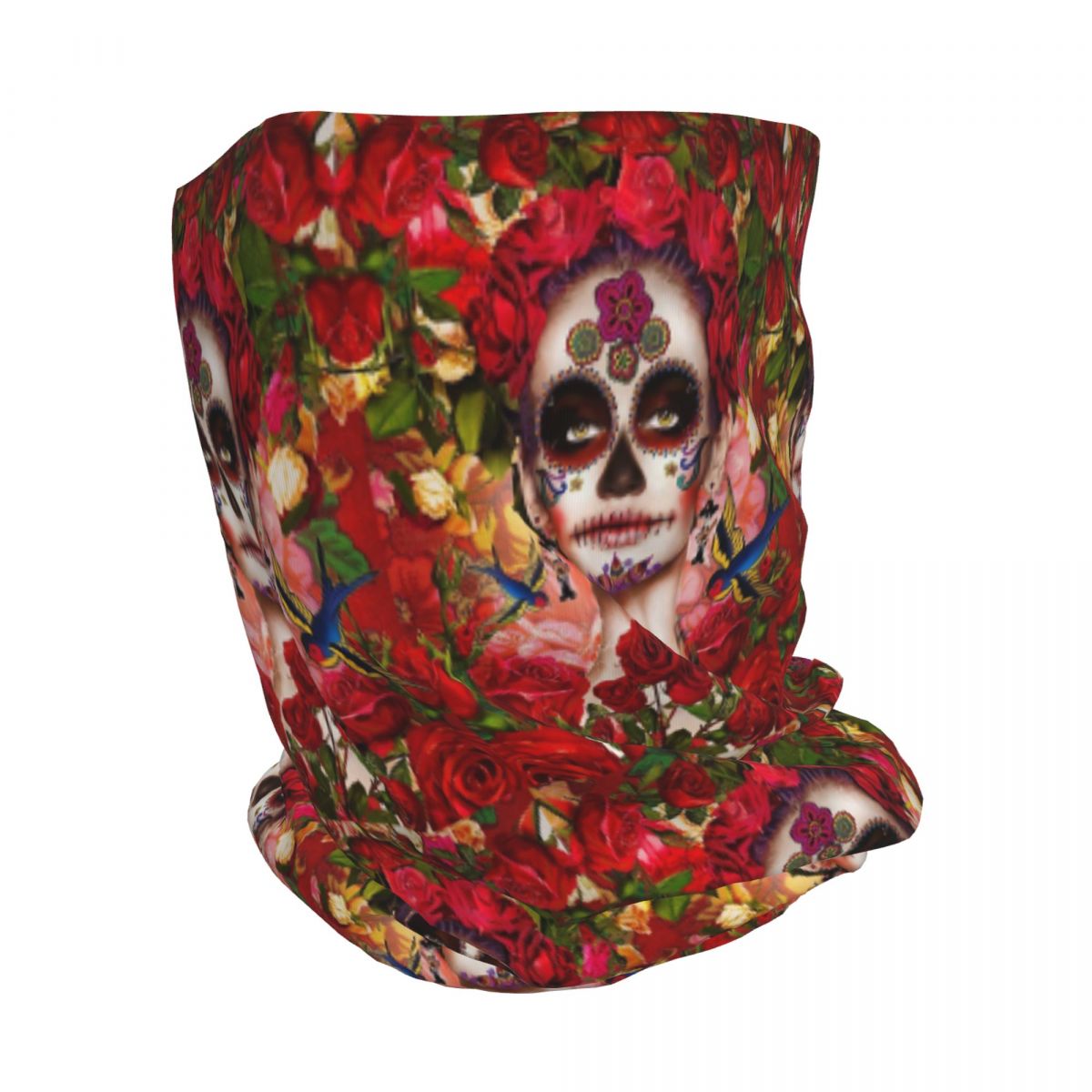 Mexican Catrina Girl Day Of Th - Knit Beanie Hat Warm recension och pris