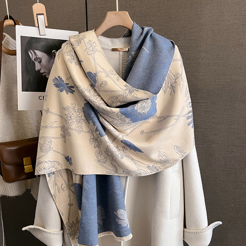 Winter Warm Cashmere Scarf for - Cashmere Pashmina Wrap recension och pris
