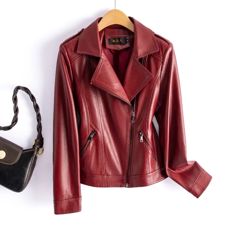 M-6XL Chic Wine Red Split Shee - Down Jacket Packable recension och pris