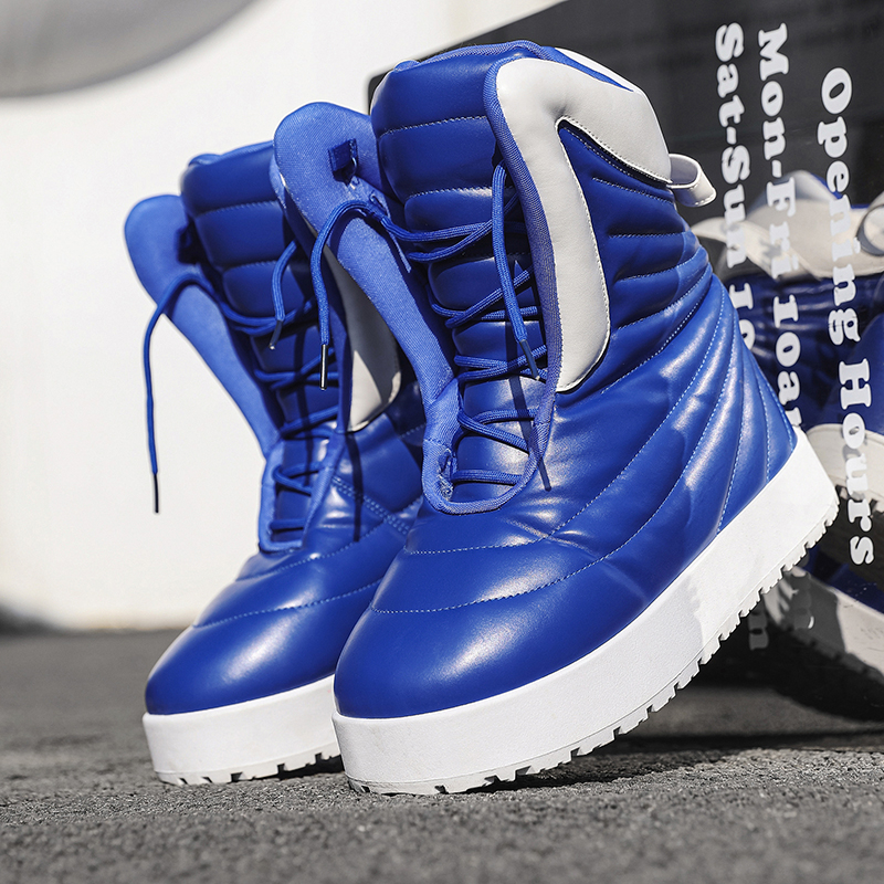 men boots 2025 New Winter Slip - Waterproof Winter Boot recension och pris