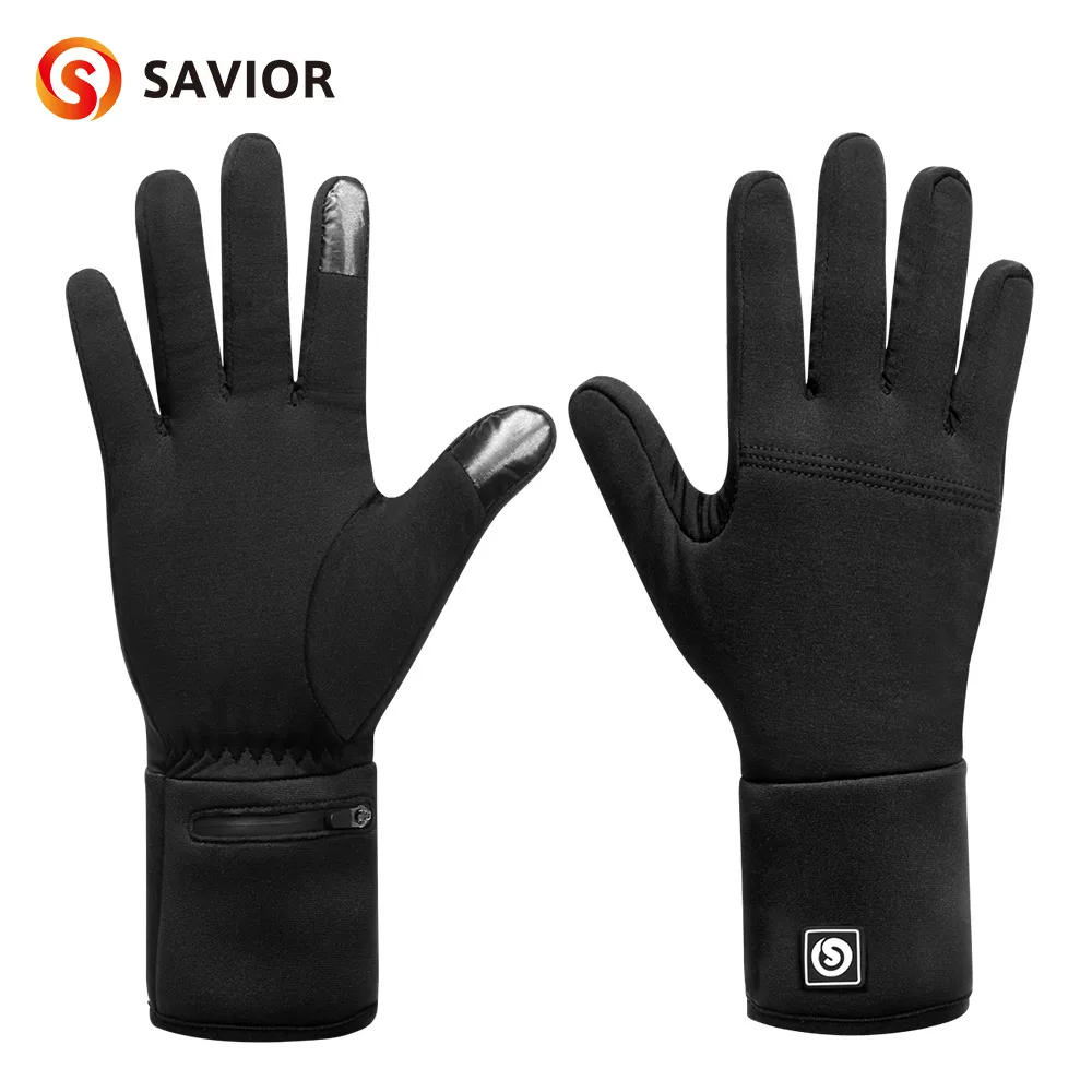 Savior Heated Waterproof Windp - Touch Screen Gloves recension och pris