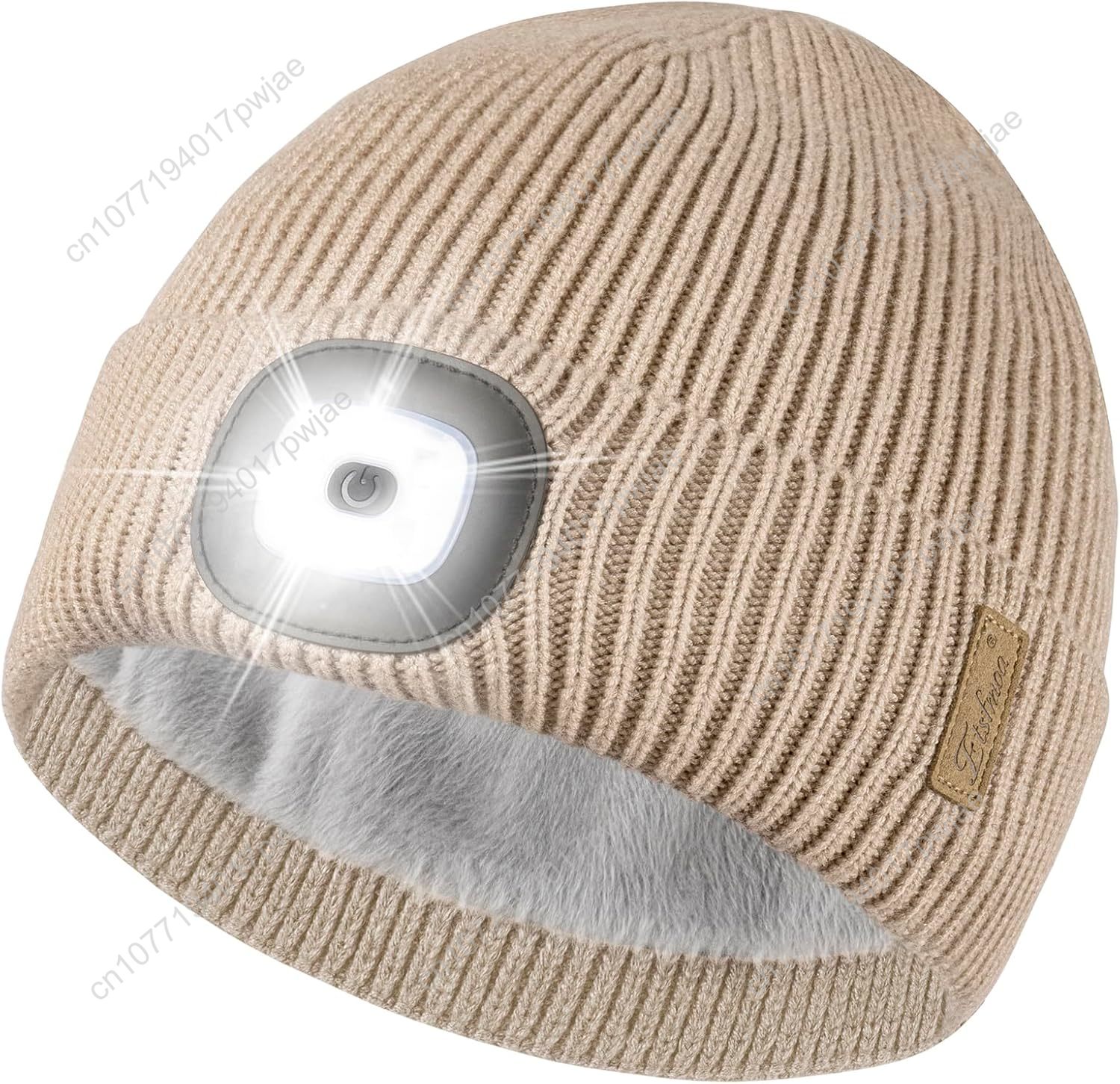 Etsfmoa Unisex Hat with Light, - Knit Beanie Hat Warm recension och pris