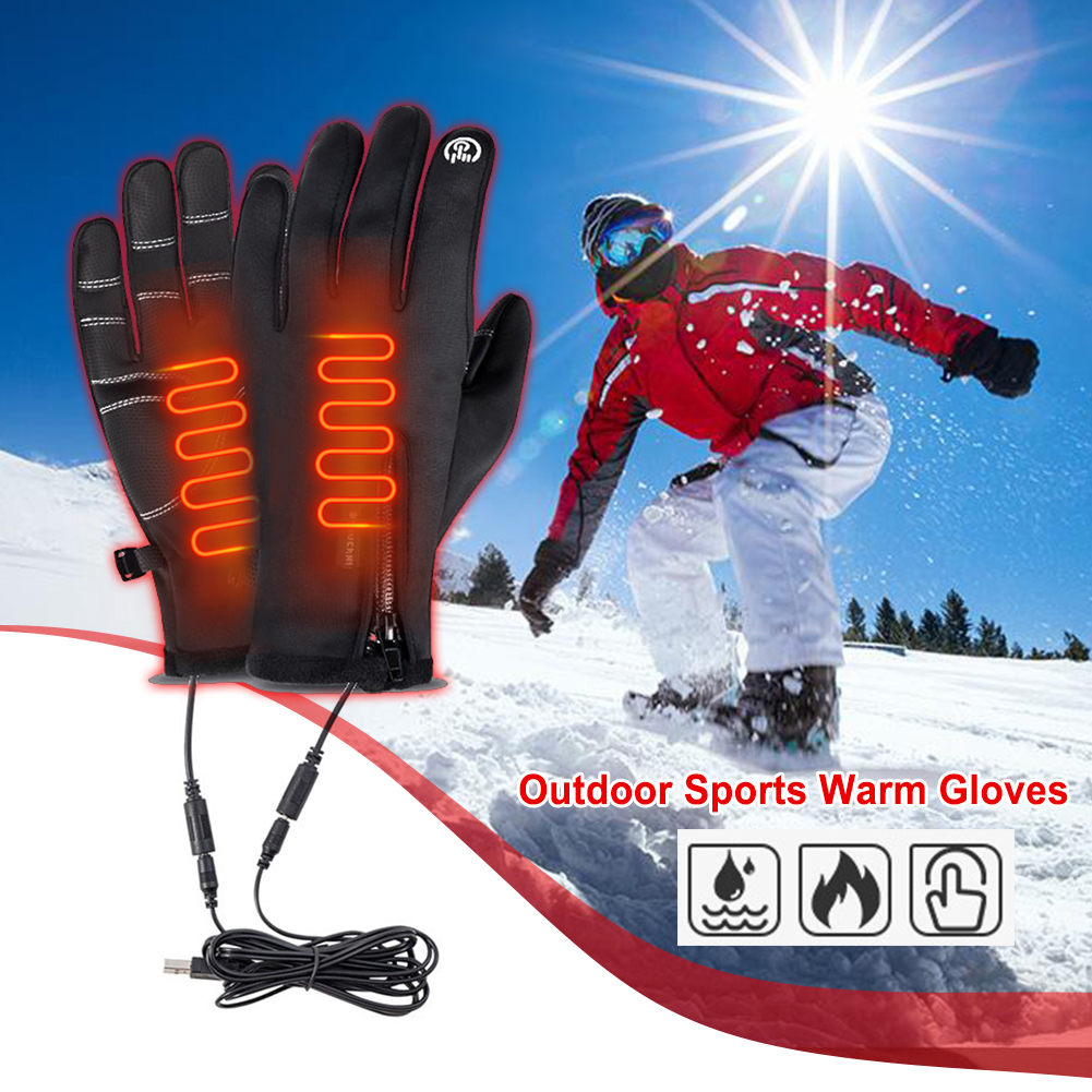 USB Touch Screen Gloves Heatin - Touch Screen Gloves recension och pris