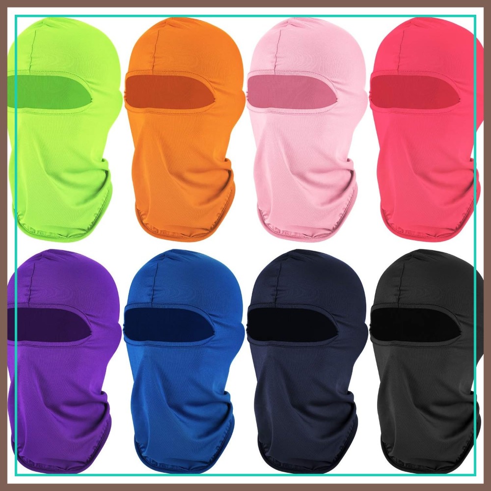 8 Pcs Ski Mask Full Face Balac - Balaclava Ski Mask recension och pris